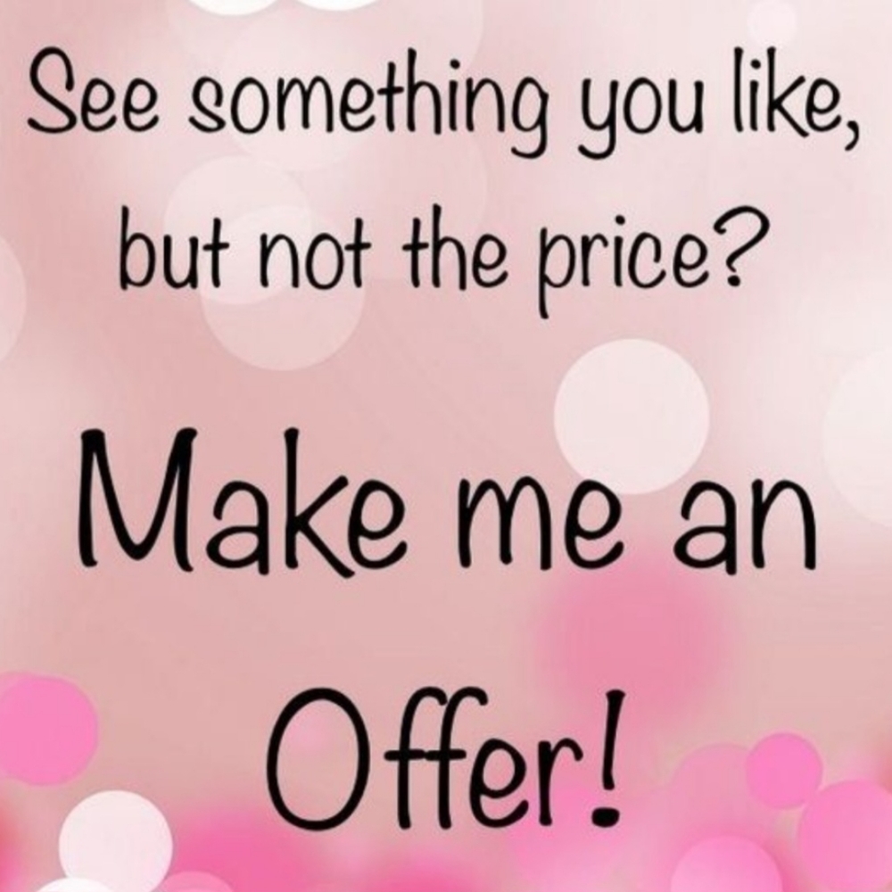 Make me an offer!